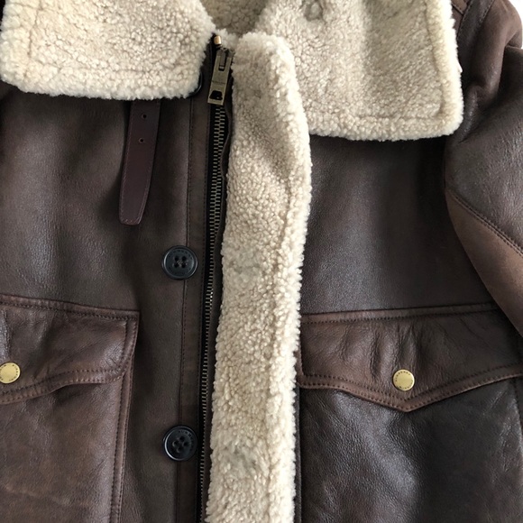 Burberry Prorsum AW10 Shearling Aviator Jacket - Picture 8 of 15